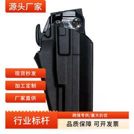 579加长款通用1911腰带套CZ75黑色2011枪套G34快拔套战术装备枪套