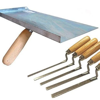 Тонкая крестовая лопата, утолщенный шпаклевочный нож, специальный кельма для кладки кирпича, треугольная лопата, кельма для кладки, штукатурная кельма оптом