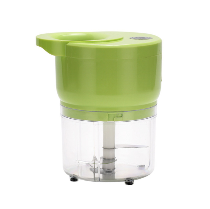 Cross-Border Small Cooking Machine Kitchen Multi-Functional Wireless Electric Meat Grinder Household Garlic Masher Baby Food Supplement Machine