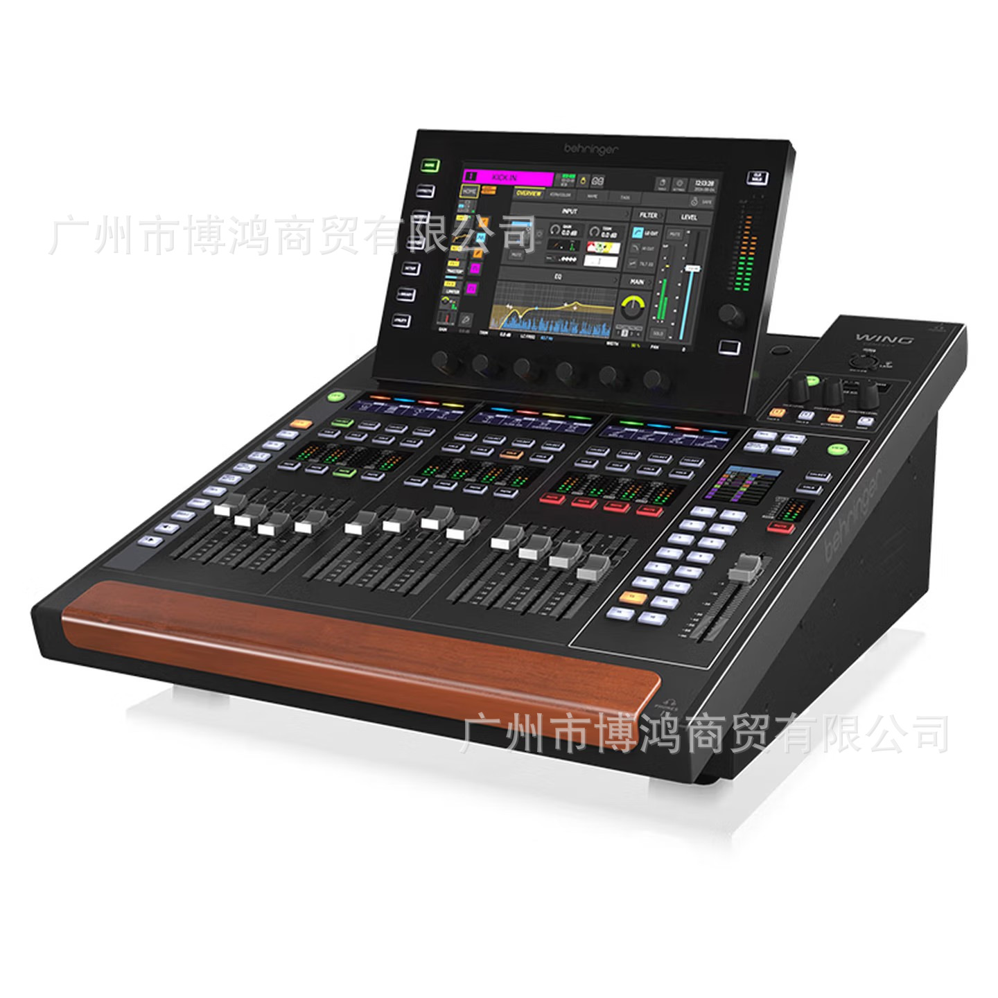 Consola de Mezcla Digital Compacta WING COMPACT 48 Canales para Estudio de Grabación