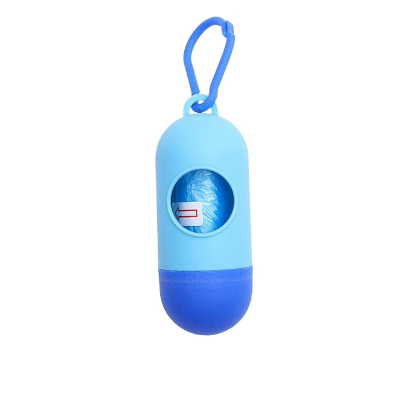 Pet Pill Trash Box Go Out Портативный Poop Picker Собака Мешок для мусора Собака Туалет Picker Диспенсер Чистящие средства