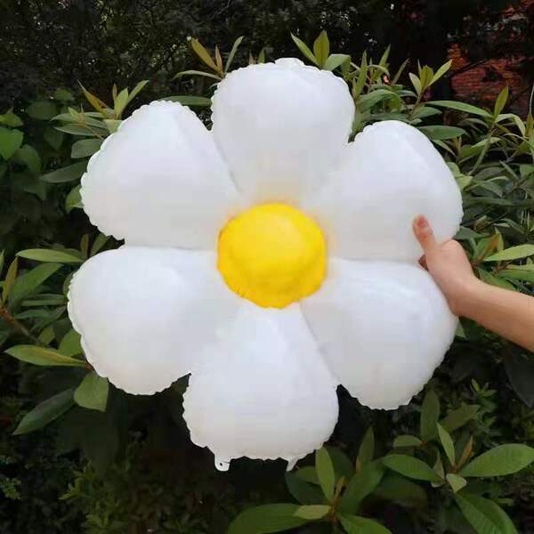 Brand children's white balloon