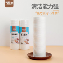 芳草地加厚懒人抹布厨房百洁布干湿两用家用吸水去污擦地易清洗