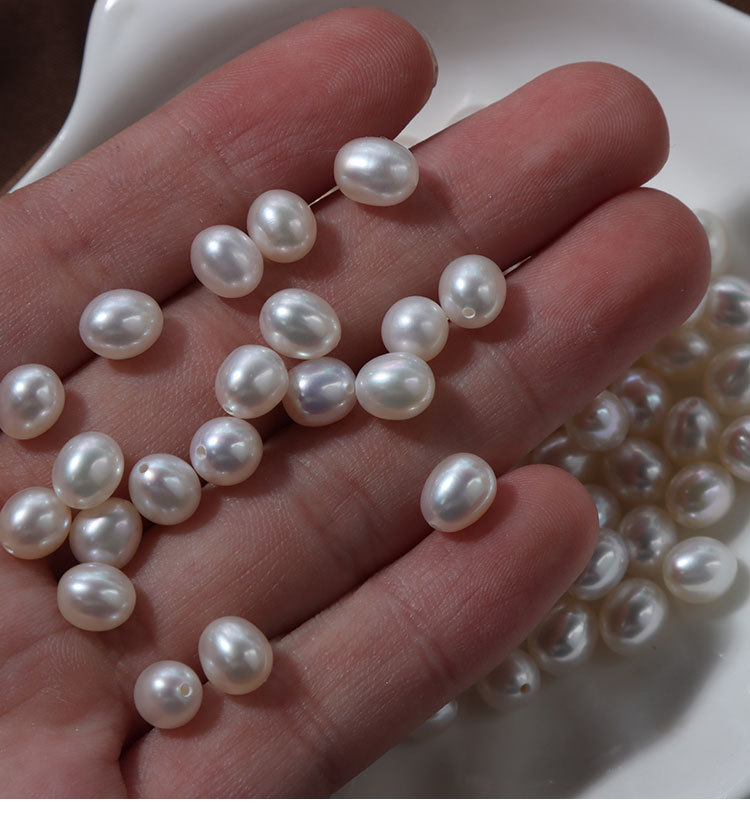 Simple Style Round Pearl Jewelry Accessories 1 Piece display picture 2