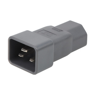 IEC 320 C20转C21电源转换头,IEC C20 to C21 Ac adapter,灰色-阿里巴巴