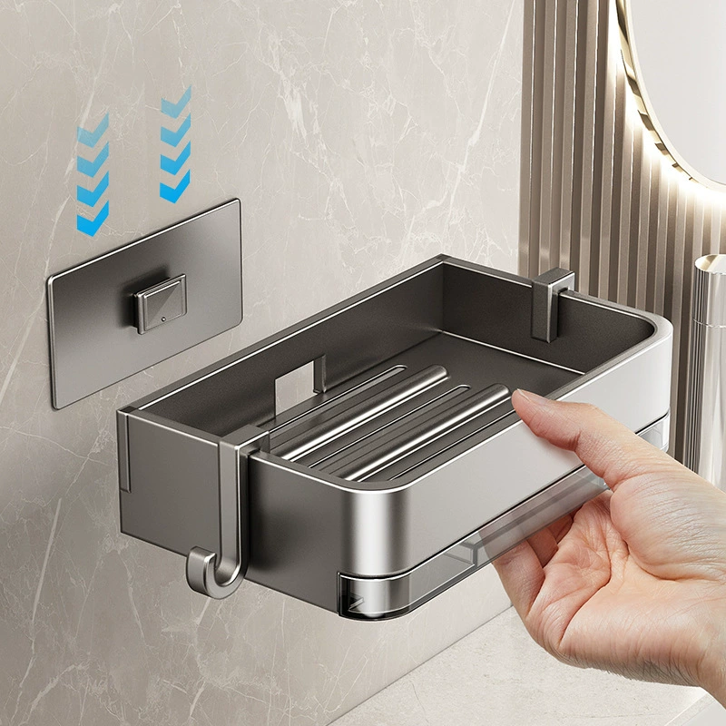 Космический держатель для мыла, двуслойная сушилка