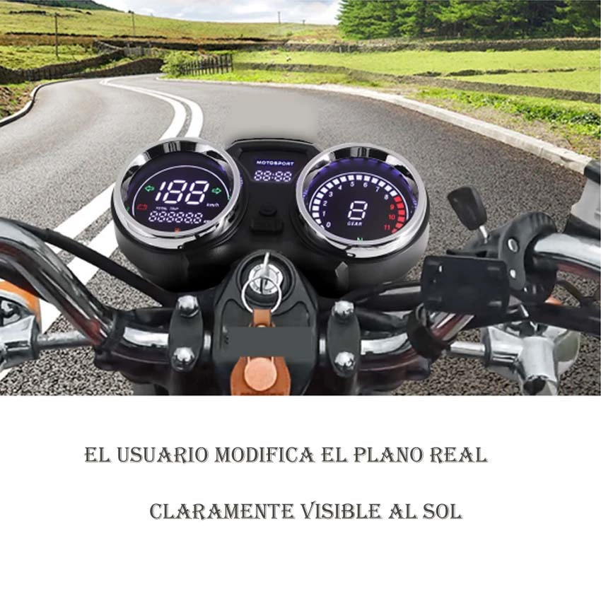 Южноамериканский мотоцикл Carguero 200 Italika RC200 RC250thunder 125 прибор