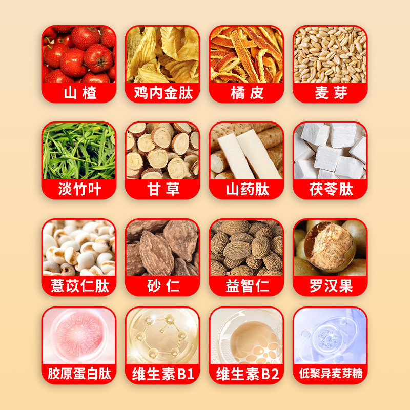 サンザシ鶏内金 金華北製薬 ポリペプチド特別食ドリンク 子供と大人用 卸売 サンザシ鶏内金経口液体|undefined