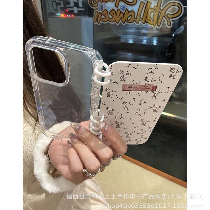 Xiaocao Apple 17 Mobile Phone Case Iphone15 Trendy 16 Suitable for 14Promax All-Inclusive 1213Xsmax Notebook