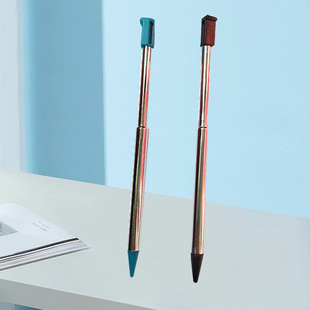 Nintendo 3DS Touch Retractable Metal Touch Pen N3DS Resistive Touch Screen Stylus