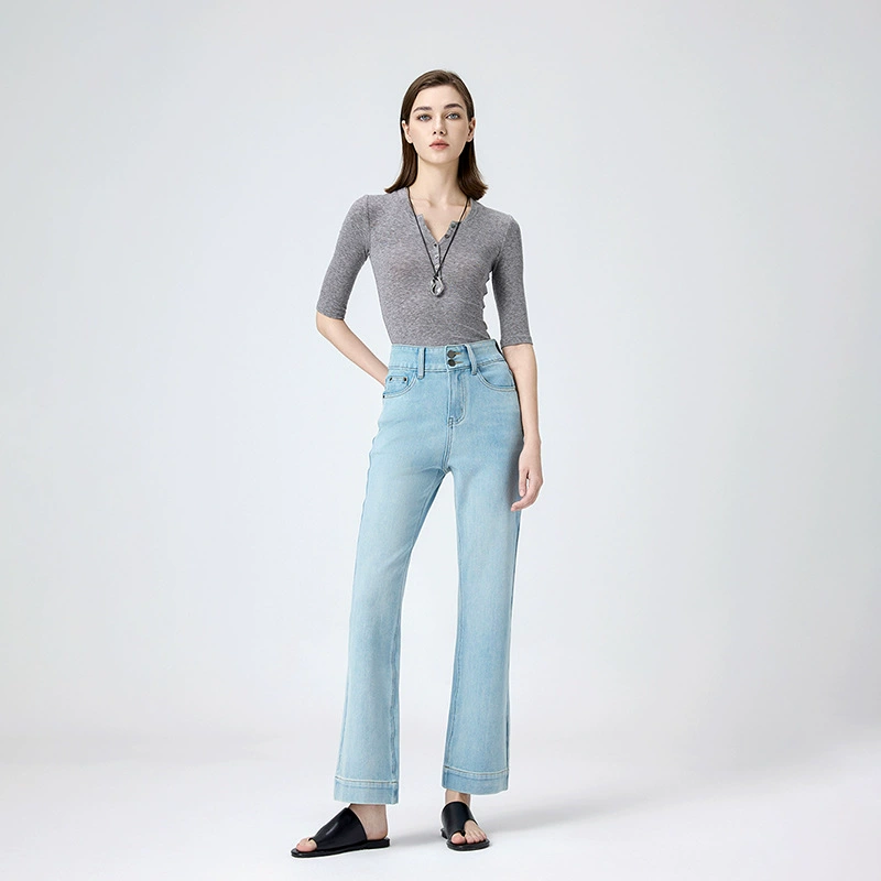 Элитные весенние брюки HEY+JEANS