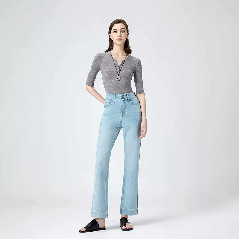 Элитные весенние брюки HEY+JEANS