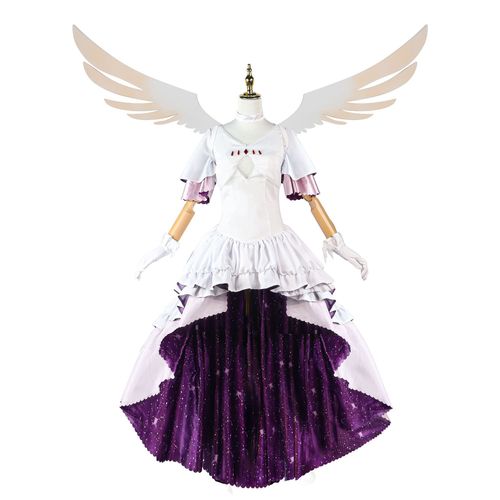 Magic Girl Madoka Ultimate God Cosplay Costume Madoka Homura God Costume COS Anime Costume for Women