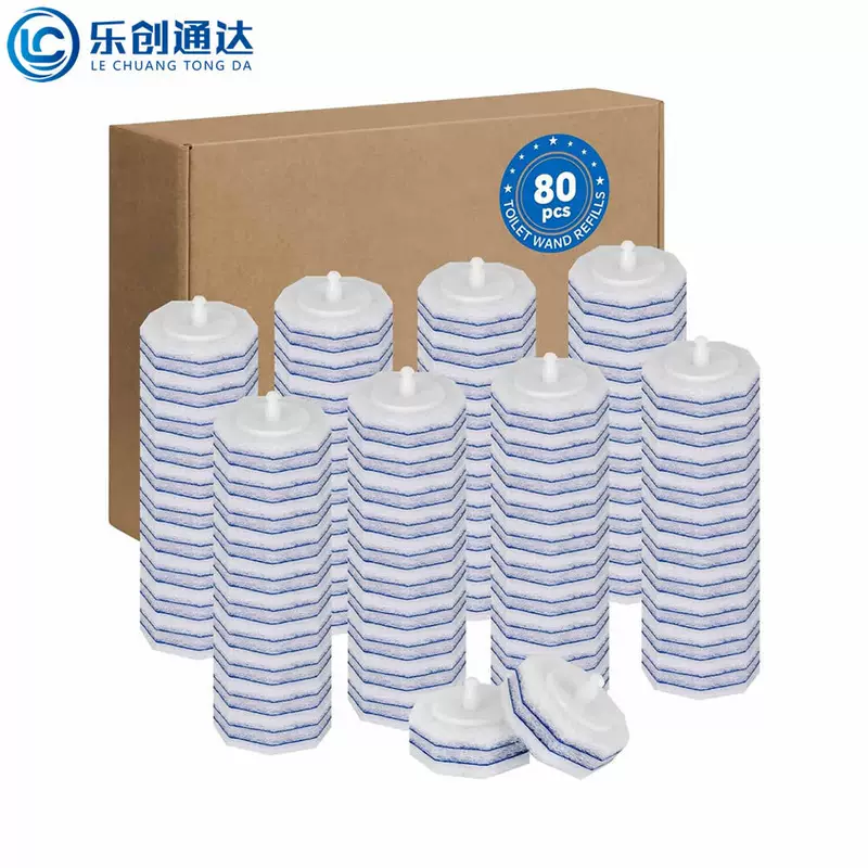 Д disposable changeable toilet, brush, (Cross-border trading)