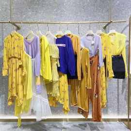 ou时力2024春夏季时尚百搭连衣裙上衣品牌折扣直播实体店一手货源