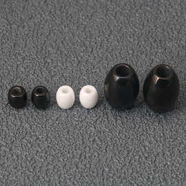 氧化锆陶瓷椭圆桶珠吊坠坠子项链手链diy太空精密瓷饰品配件