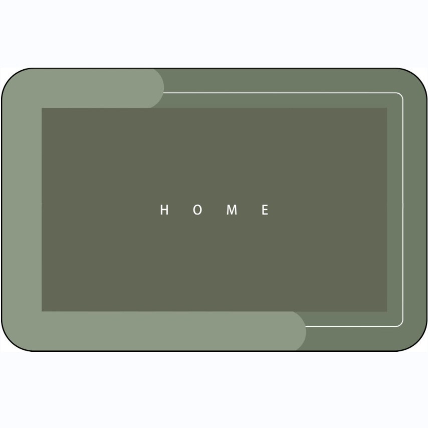 Alfombra de barro de diatomeas transfronteriza alfombra suave alfombra absorbente alfombra de baño alfombra de piso de baño antideslizante de secado rápido