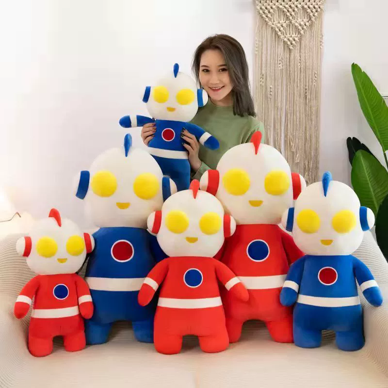 Ультра, плюшевый Ультран Тига, игрушка для мальчиков, подушка для сна, кукла-тряпка, Супермен