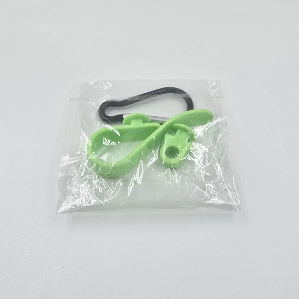 Green hook three-piece OPP bag