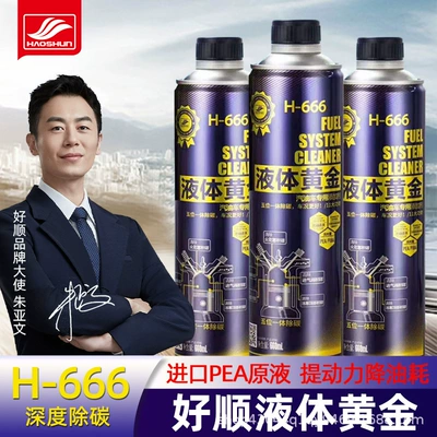 Motor gasoline additive Pea Carbon Deposit Remover Fuel