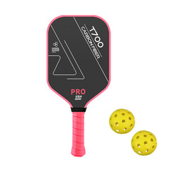 Pickleball paddle JOOLA同モデルのピクチャーT700炭素繊維の布目のつや消しピクチャーのラケット