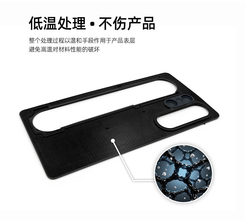 三轴平台旋转等离子清洗机-ZH-AP-1000X-X（黑色）