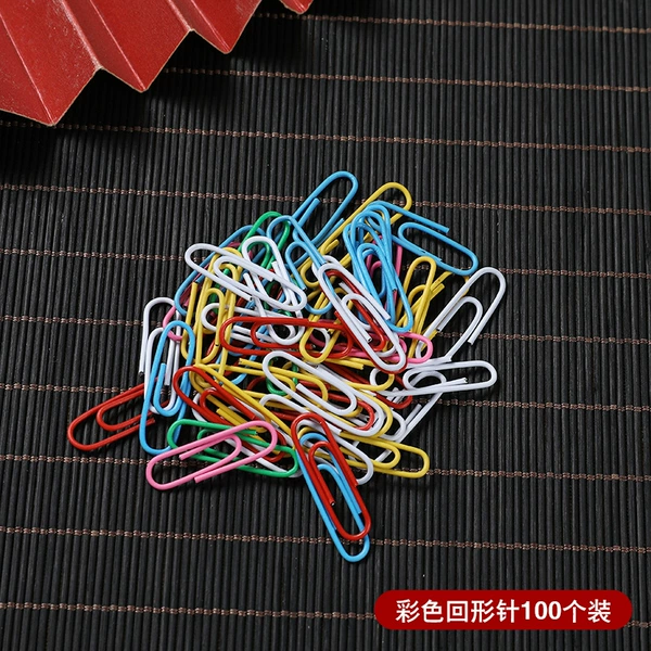 100 colored rebound needles