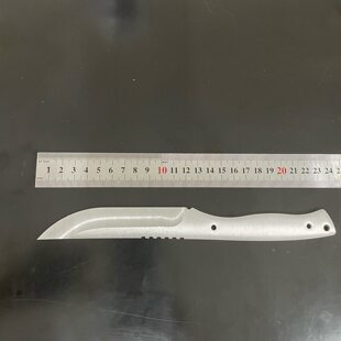 Universal pocket knife, blade, 5mm, increased thickness, DIY, semi-finished product