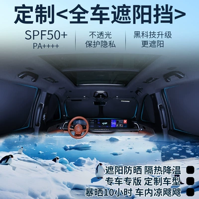 Baic Arcfox T1 Car Sunshade: Car curtains
