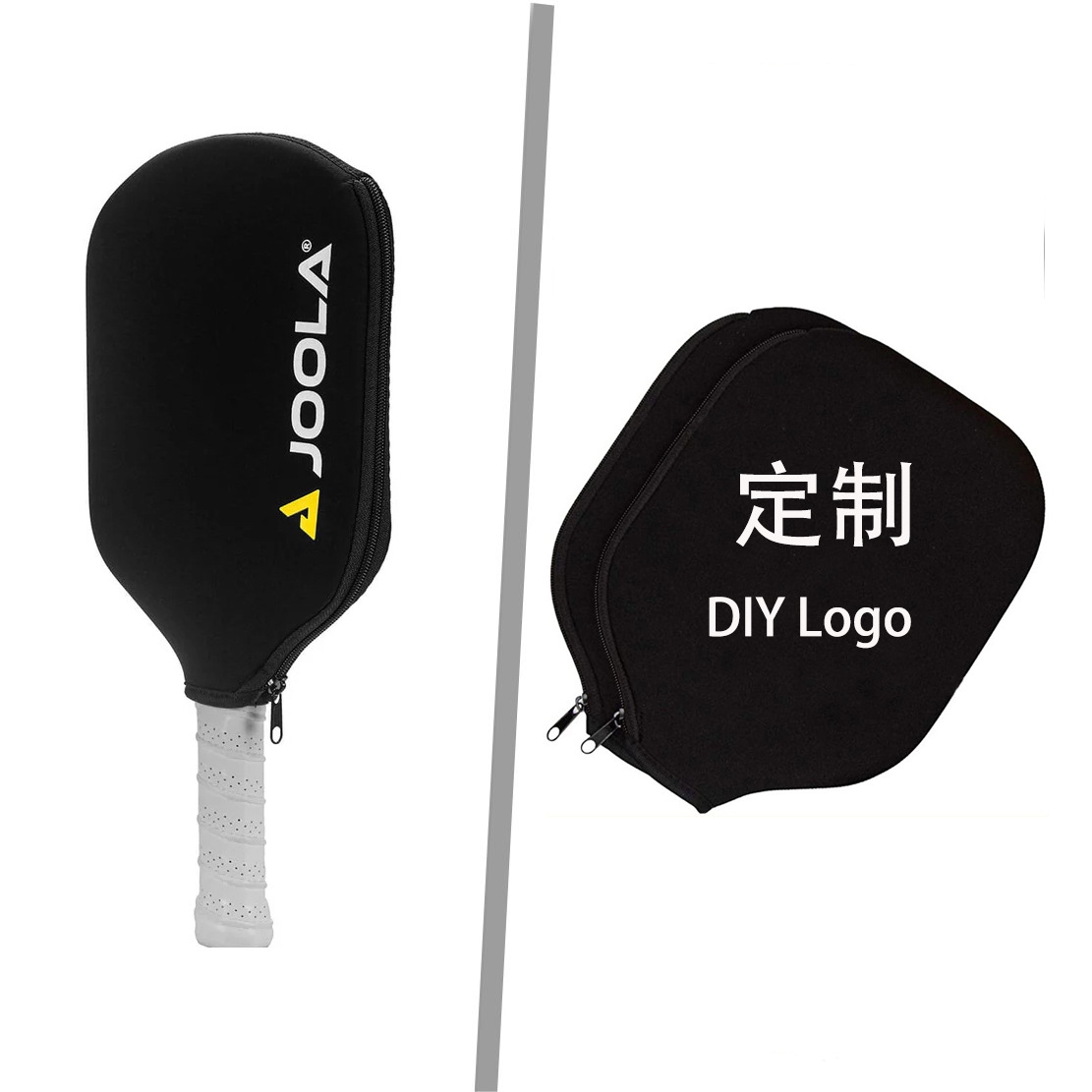Customized High-Quality Pickleball Racket Protective Cover Pickleball Paddle Protect Cover