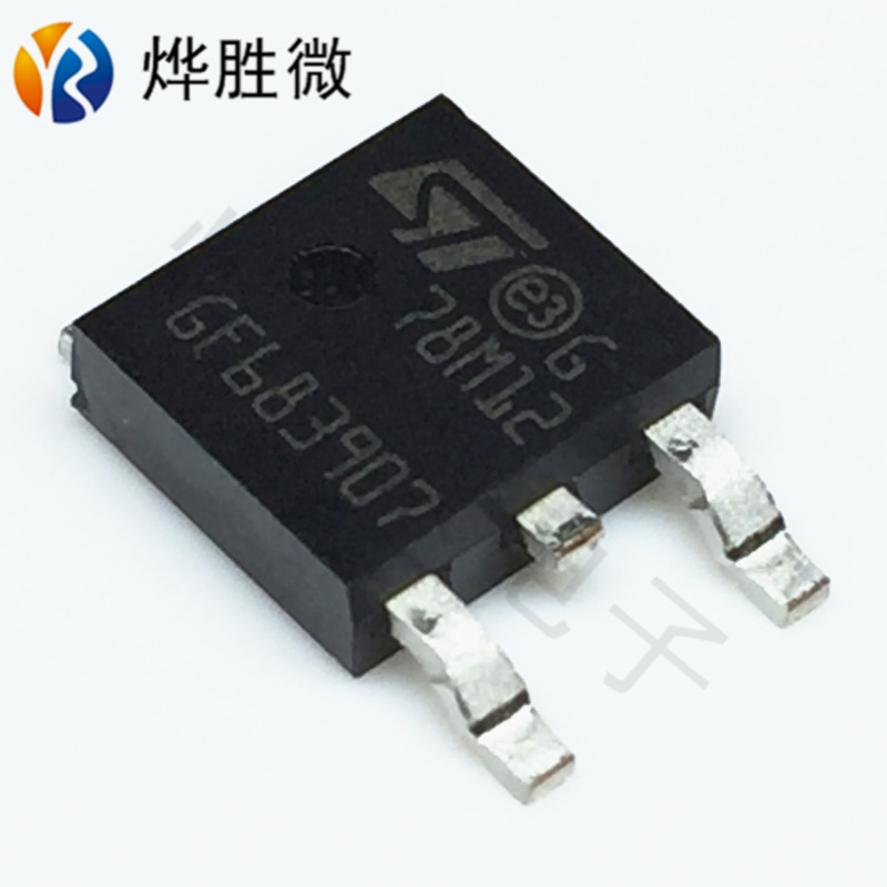 MC78M12BDTRKG  ON/安森美 TO-252  稳压IC 原装正品 假一罚十
