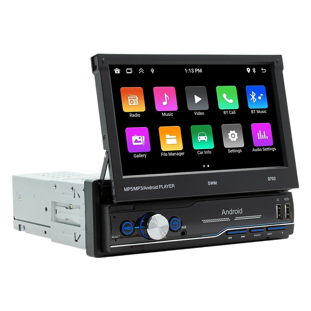 7-inch coche Android GPS Navigator inteligente Bluetooth inalámbrico carplay coche gran pantalla central control de la máquina todo en uno