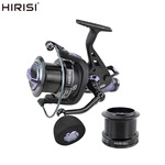 跨境爆款 海瑞思HIRISI 欧式鲤鱼钓专用全金属渔轮纺车鱼线轮