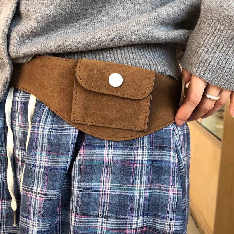 Wide Belt for Women, Decorative Accessory for Jeans, Vintage Pocket Waist Bag, Unique Waist Belt Accessory for Women Wide Belt for Women, Decorative Accessory for Jeans, Vintage Pocket Waist Bag, Unique Waist Belt Accessory for Women