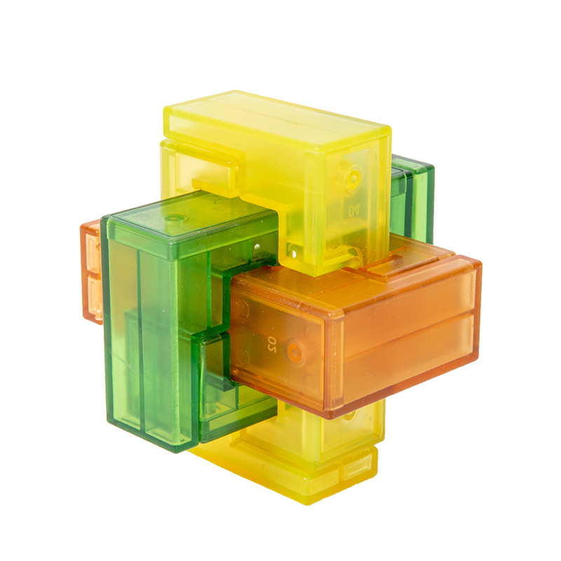 Juego completo de anillos intelectuales de marea nacional, bloques de construcción de espiga y espiga, estudiantes, adultos y niños, desbloquean juguetes educativos, cerraduras Luban, cerraduras Kongming