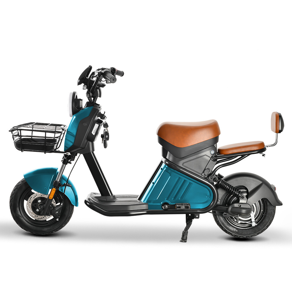 800W National Standard Adult Mobility Scooter Lithium Battery Vehicle Detachable Two-Wheeled Motorcycle Wd-2 Electric Vehicle Lithium Battery