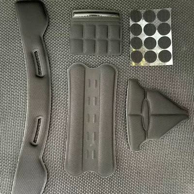 Yamaha Harley Liner Sponge | Motosiklet dəbilqələri - black-three-piece-suit-chin-pad