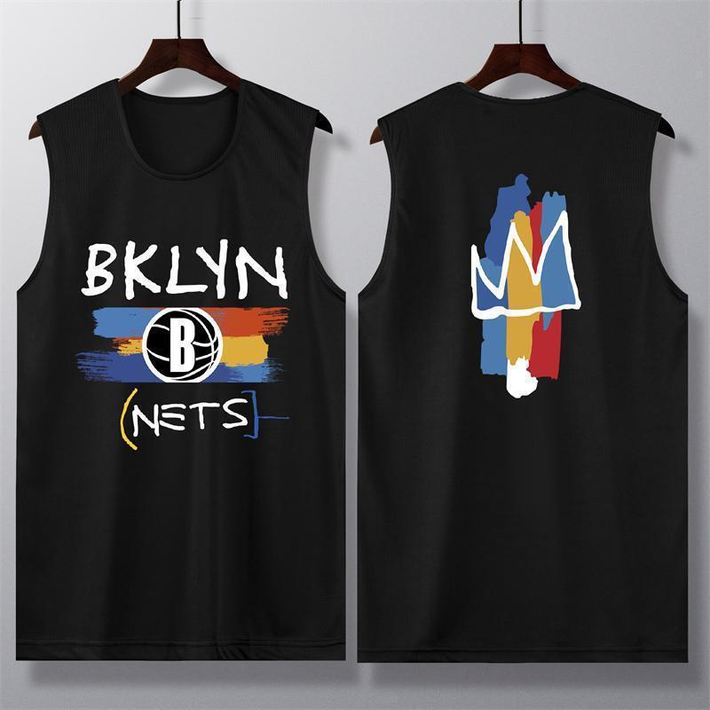 Basketball Net City Edition Sports Jersey Training Clothes Quick-drying Mesh Sleeveless T-shirt American Basketball Vest Men's Summer 12 Basketball Net City Edition Sports Jersey Training Clothes Quick-drying Mesh Sleeveless T-shirt American Basketball Vest Men's Summer 12