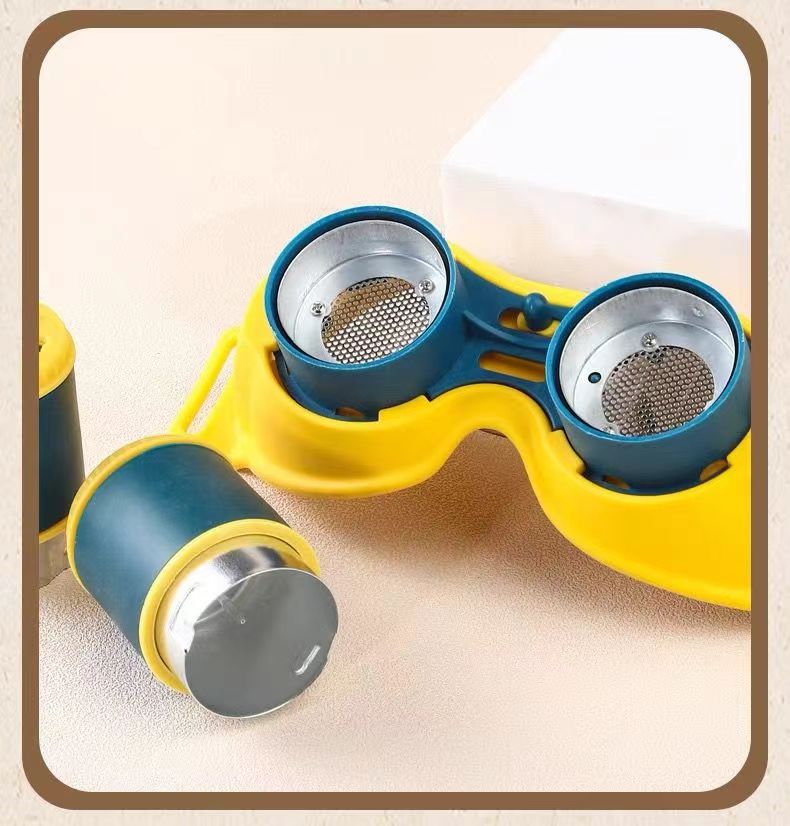 Eye Moxibustion Device Ai Mu Eye Care Moxa Box with 54 Moxa Cones Strap for Home Use details