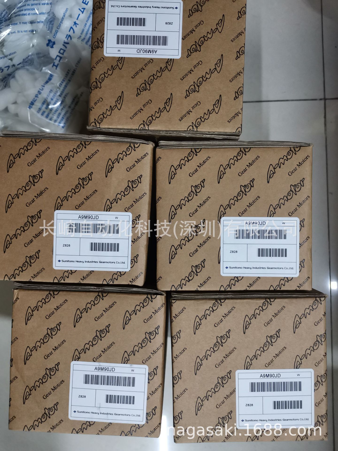 日本住友马达A9M90JD议价