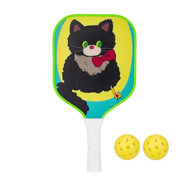 Cross-border best-selling children's pickleball paddle, fiberglass board, pickleball school toy, gift pickleball paddle