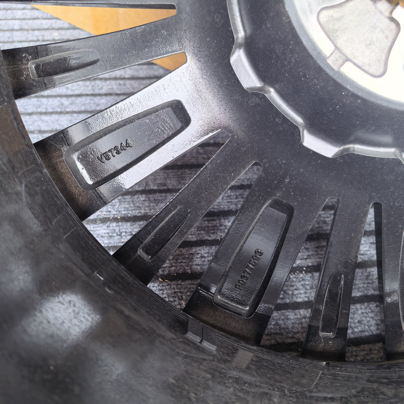 NIO ES9 original factory wheels 22inch Genuine original aluminum alloy wheels for ES9 ES8 ES7, used car wheels