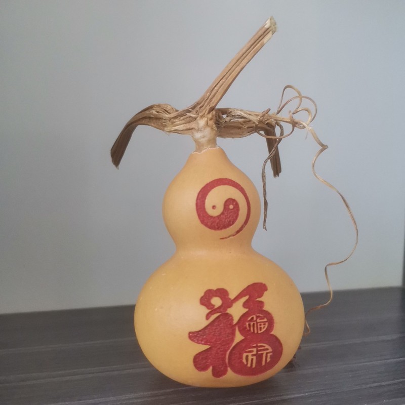 福禄瓢箪メーカーの烙絵は文を飾って卸売りの彫刻工芸品の天然の八卦の手を遊んで小瓢箪の玄関を捻ります。|undefined
