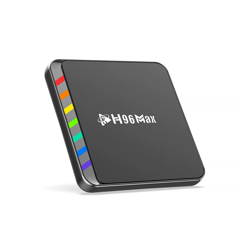 H96 MAX W2 набор - топ-бокс 4G/64GB Android11 S905W2 5G двойной Wi-Fi 4K TVBOX