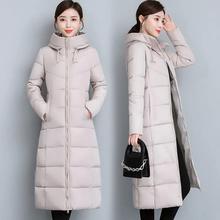 棉衣女2022新款韩版女装中长款冬天衣服女外套大码棉服反季棉袄