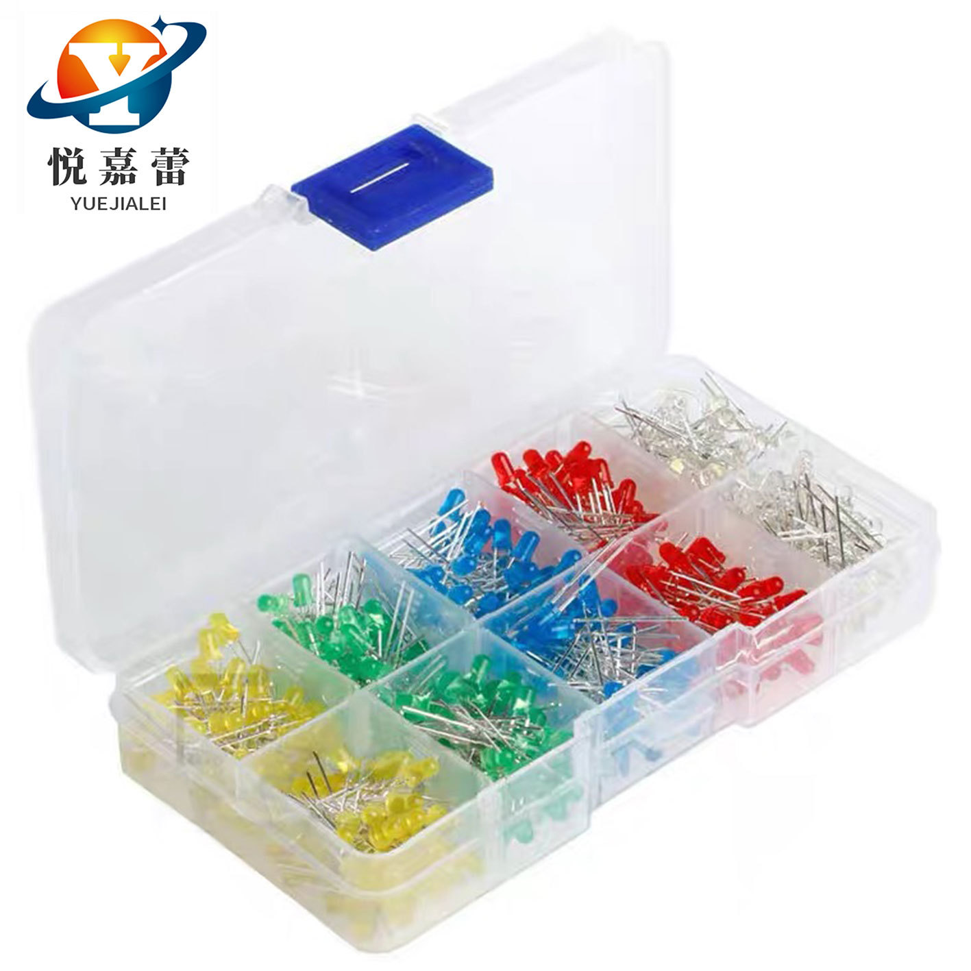 F3 3mm F5 5mm LED light -emitting diode box luminous pipe 100 per…