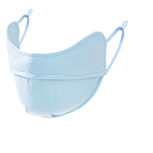 Gradient color eye protection angle ice silk mask female summer UV protection UPF50 riding sun protection breathable dustproof sun protection