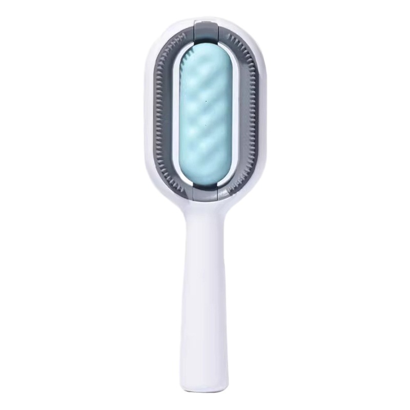 Tanque de agua por gravedad peine de gato artefacto peine de gato peine de limpieza especial cepillo para mascotas suministros de limpieza