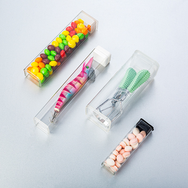 厂家PC塑料圆管 PETG长方管 PET透明方筒 PC矩形管