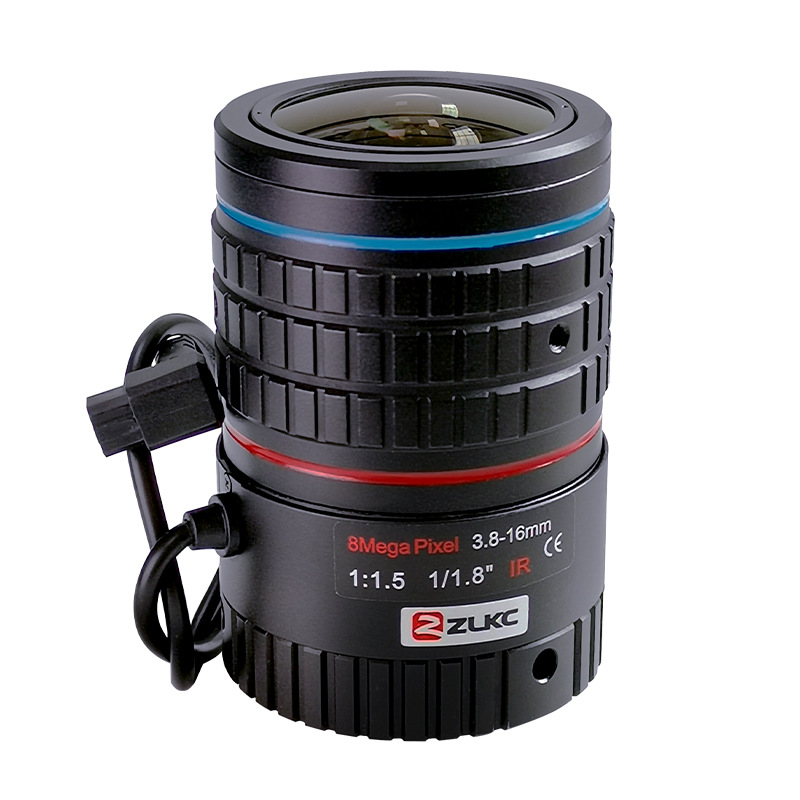 ZLKC�����ƴ�3.8-16mm��ؾ�ͷVG3816MP8IR���ܽ�ͨ�Զ��佹��ͷ